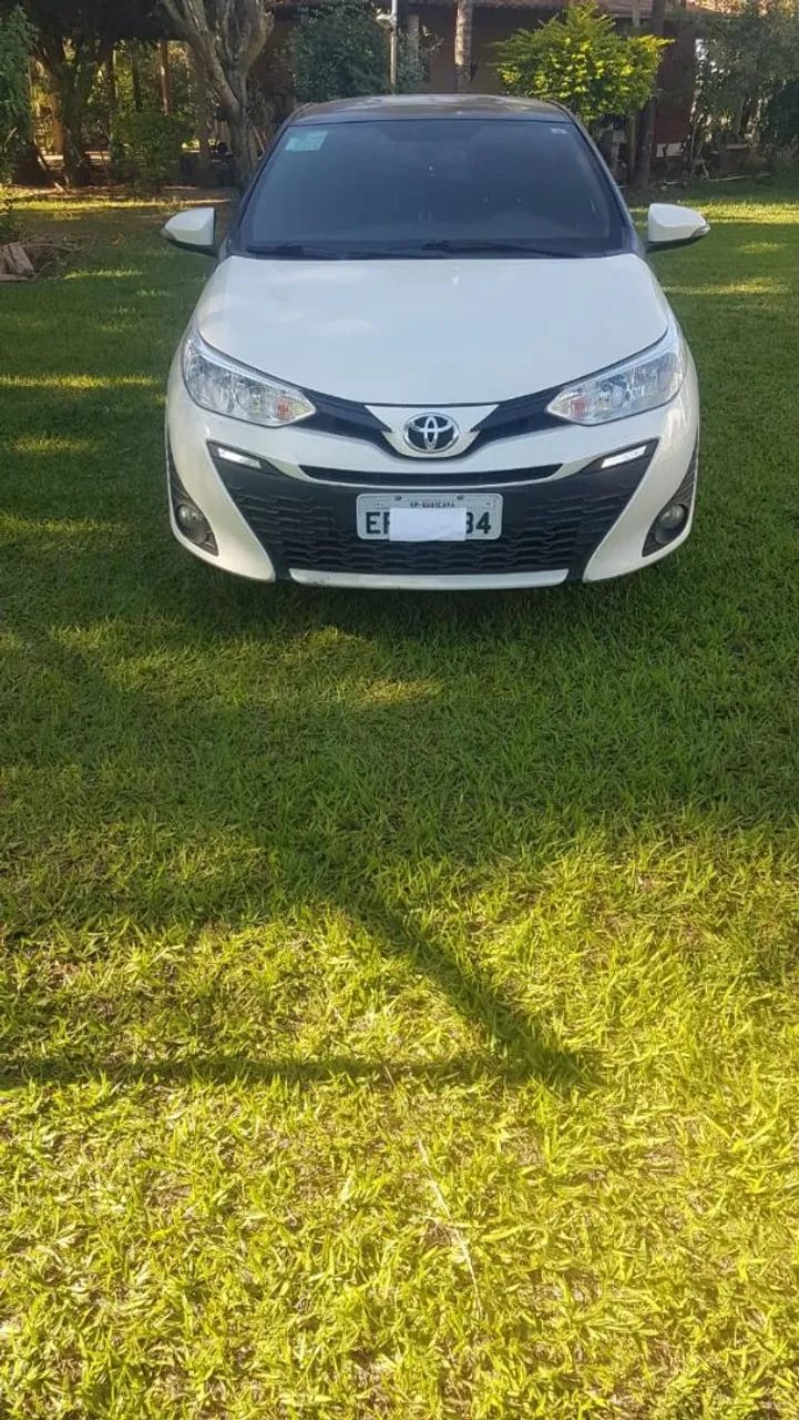 Toyota Yaris 2019