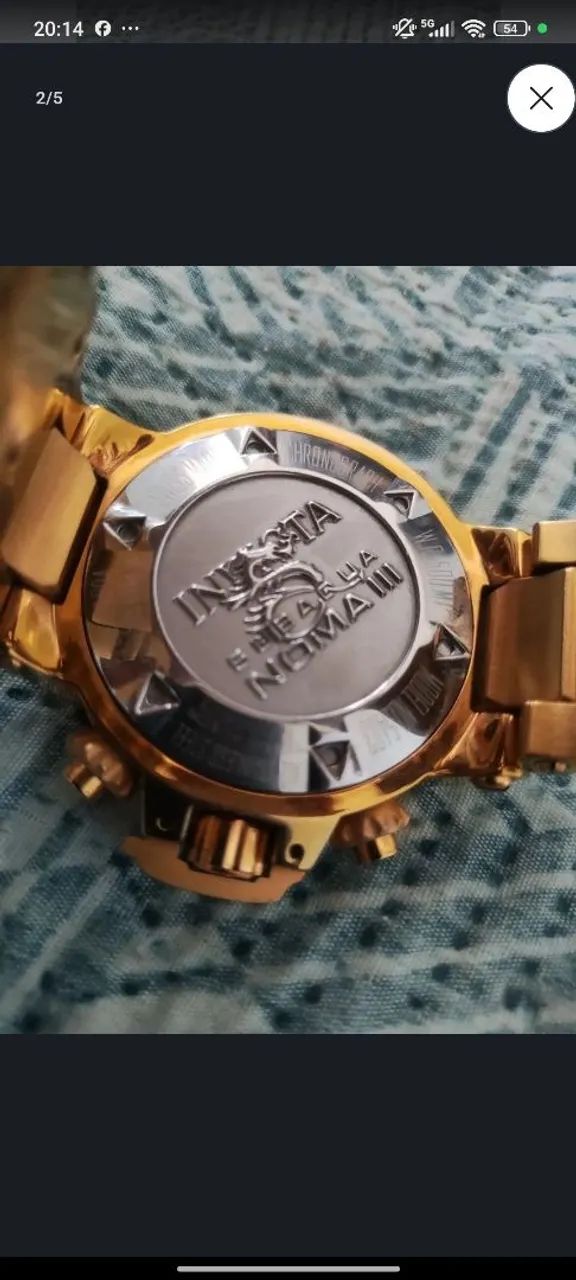 Relógio INVICTA SUBAQUA NOMA III - Foto 4