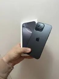 iPhone 16 Pro Max 256 NOVÍSSIMO- garantia até 10/2026