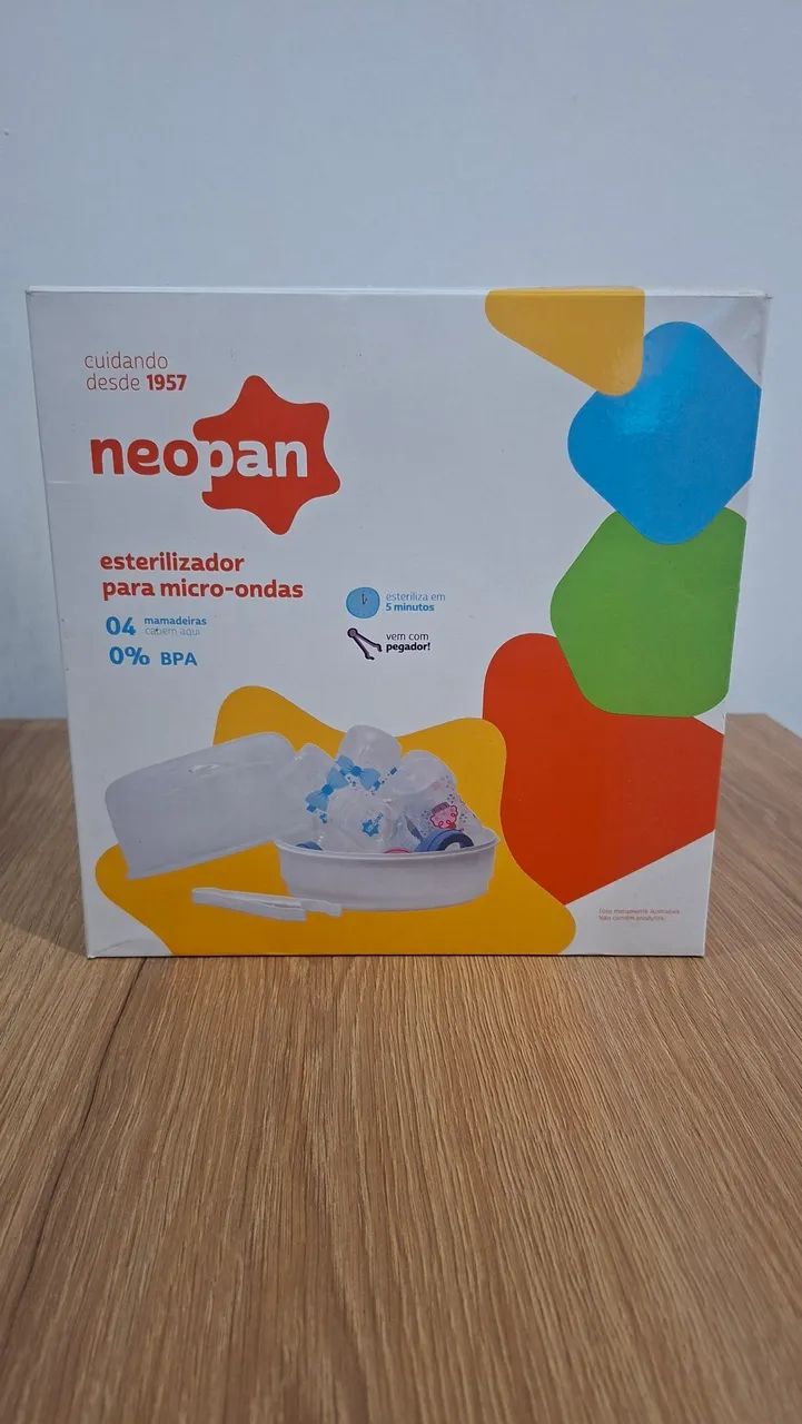 Esterilizador para micro-ondas