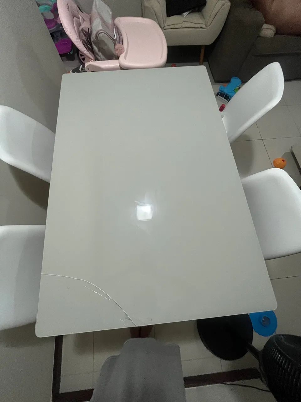 MESA DE JANTAR COM AVARIA 65570169065603121