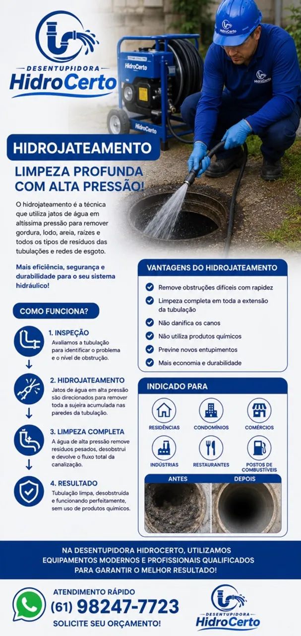 Desentupidora  - Foto 3