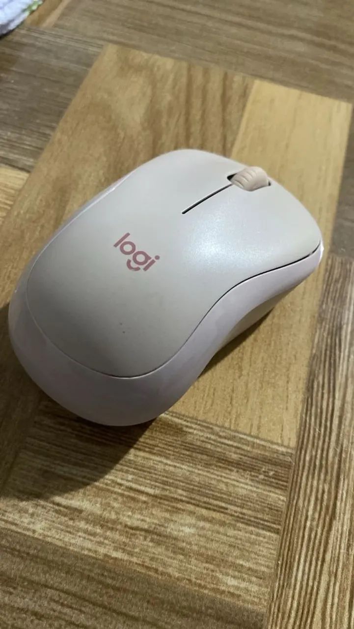 mouse sem fio logitech 