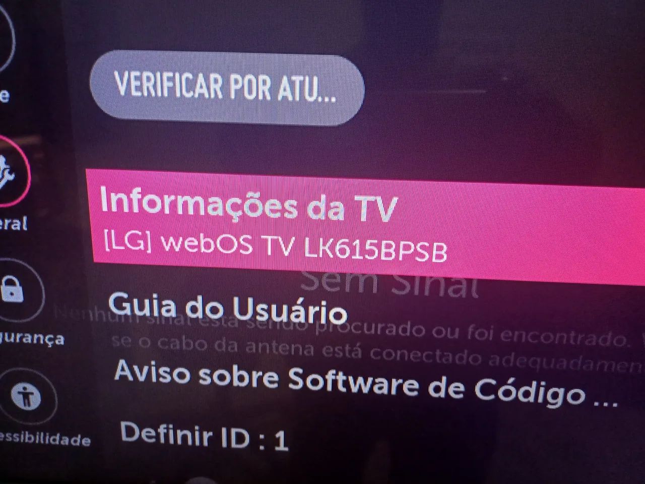 Tv LG SMART 32 polegadas  - Foto 5