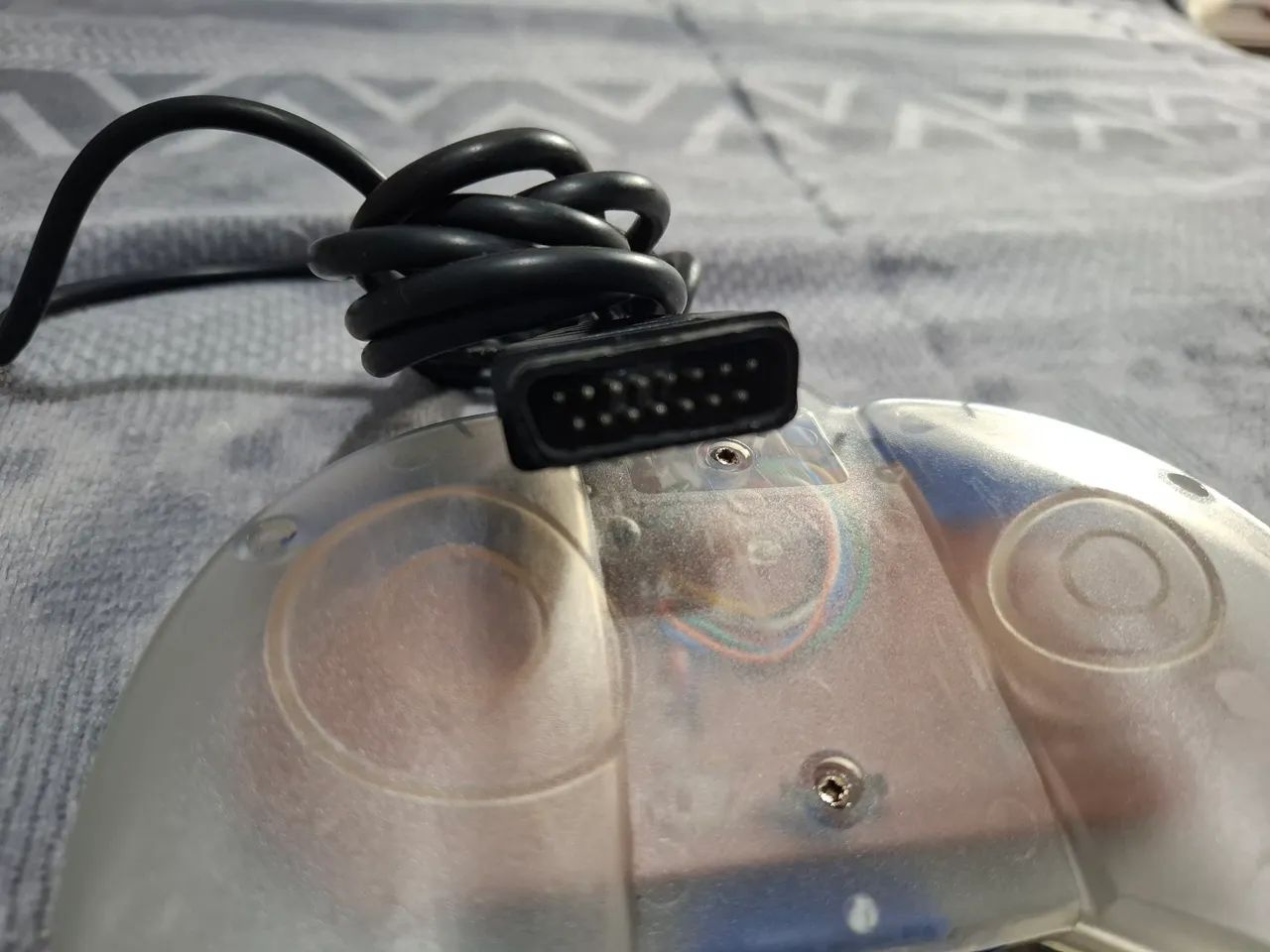 Controle Sega Saturn para PC - Foto 3