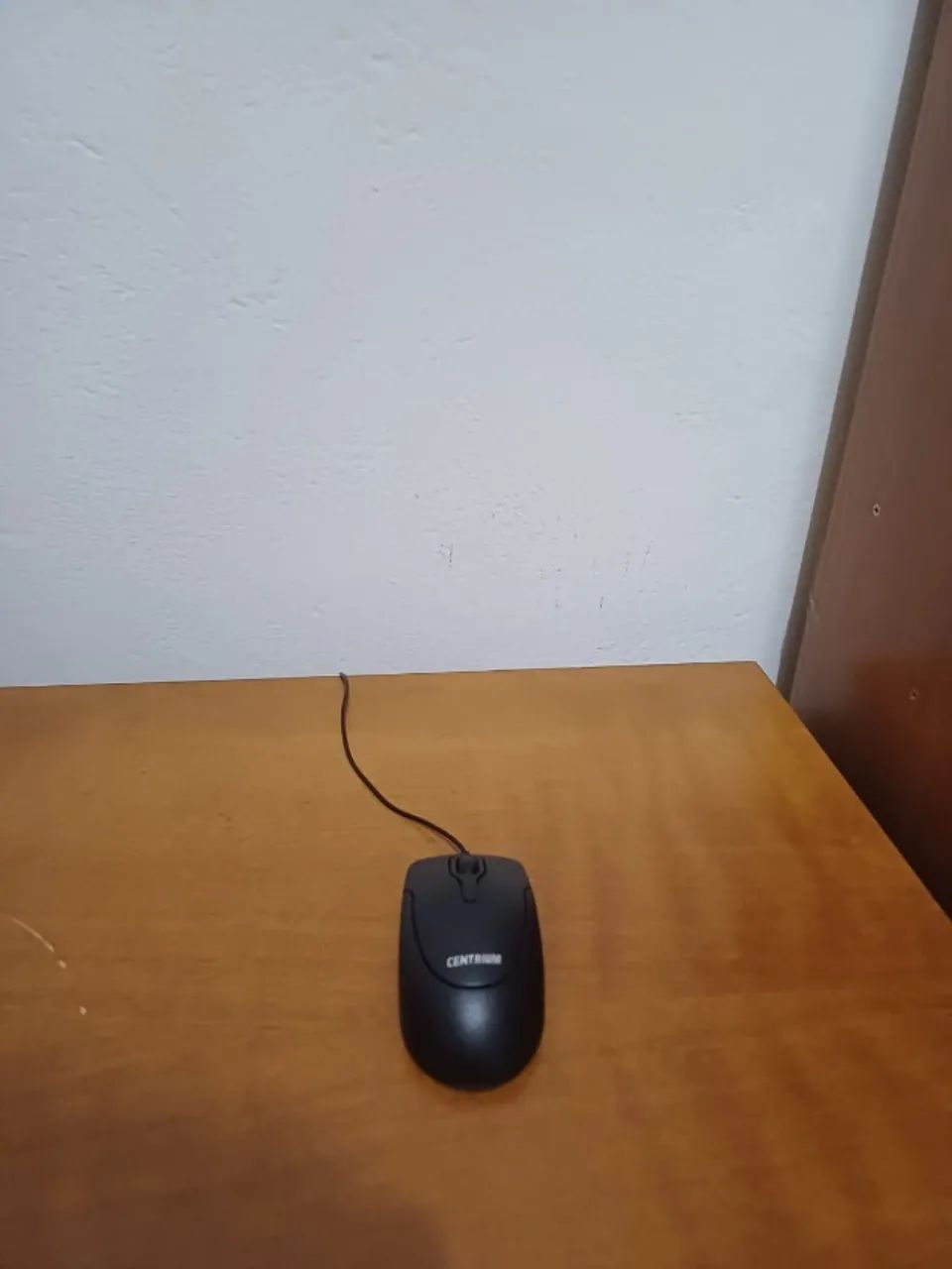 Mouse Centrium Óptico USB - Semi-Novo (Apenas 2 Meses de Uso!)