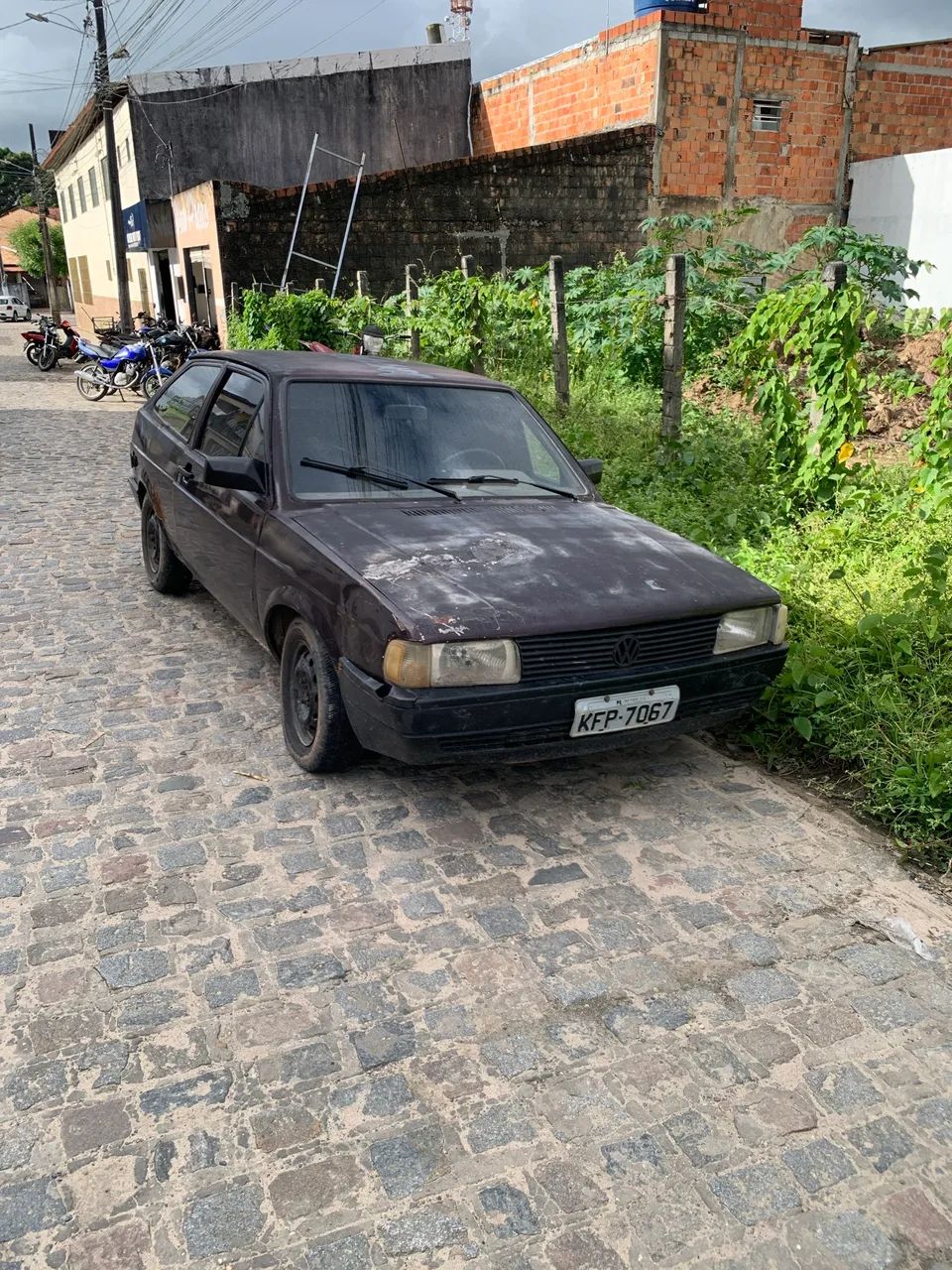 Volkswagen Gol Geração I 1000 2P 1995