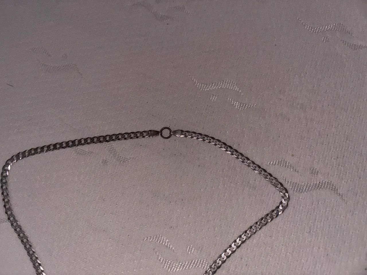 Corrente de prata de 5m.m  - Foto 3