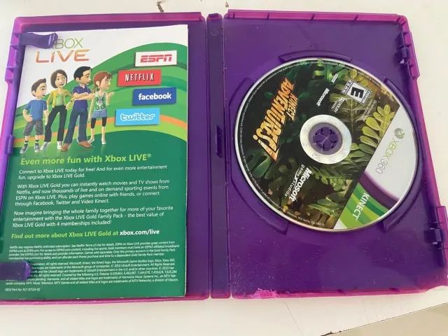 JOGO XBOX 360 KINECT ADVENTURES!  - Foto 2