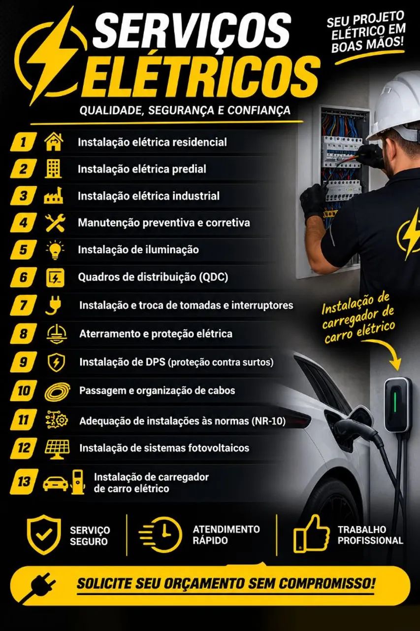 Eletricista 24hrs