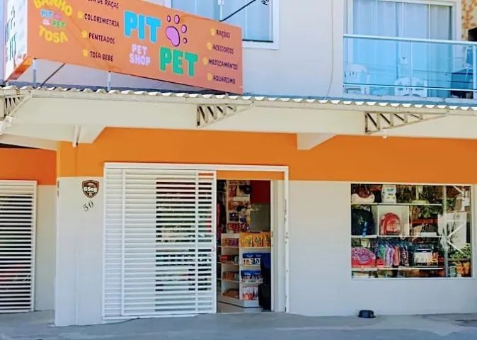 VENDO PETSHOP EM ENSEADA SÃO FRANCISCO DO SUL/SC