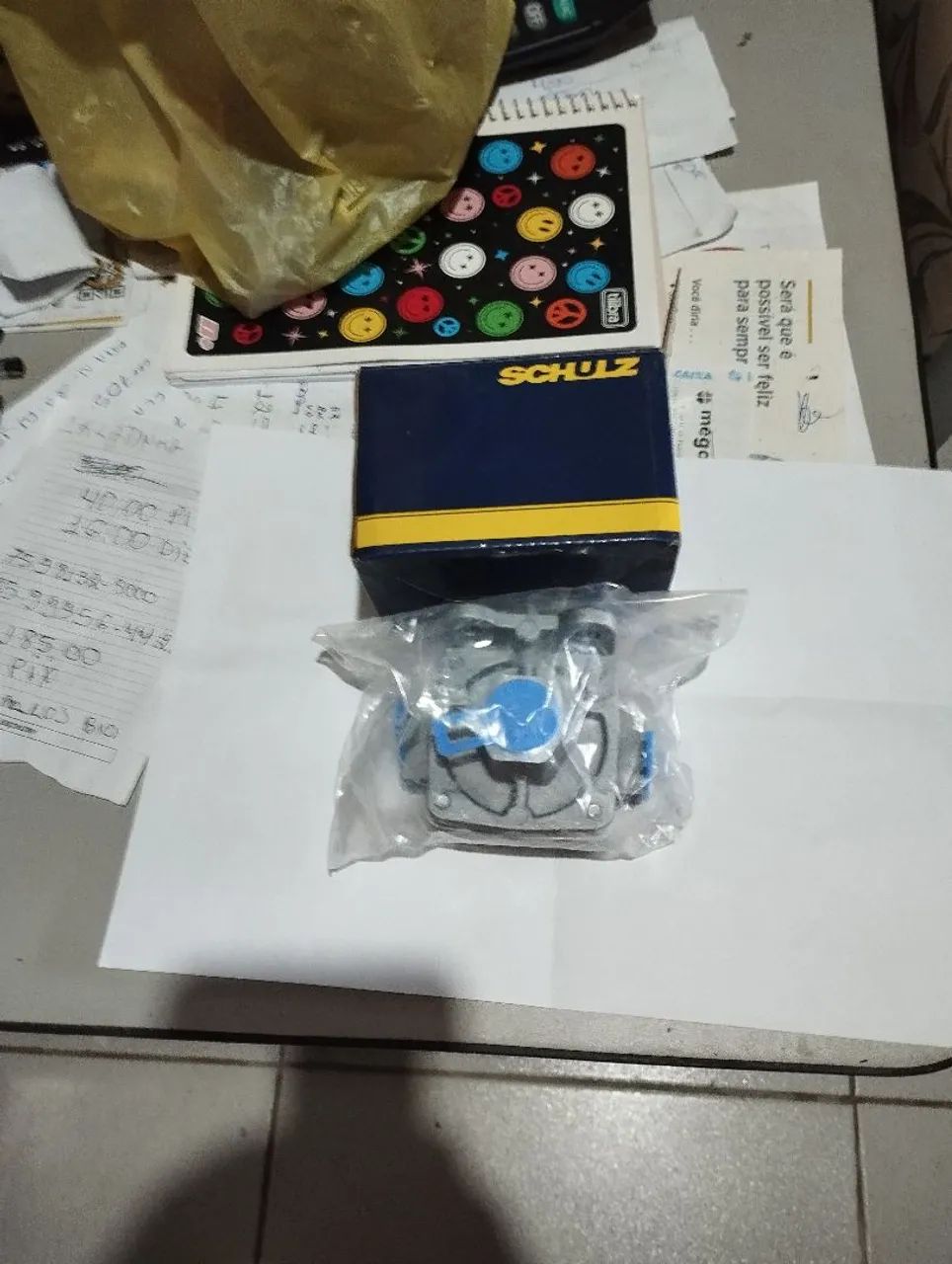 Válvula de descarga  - Foto 3