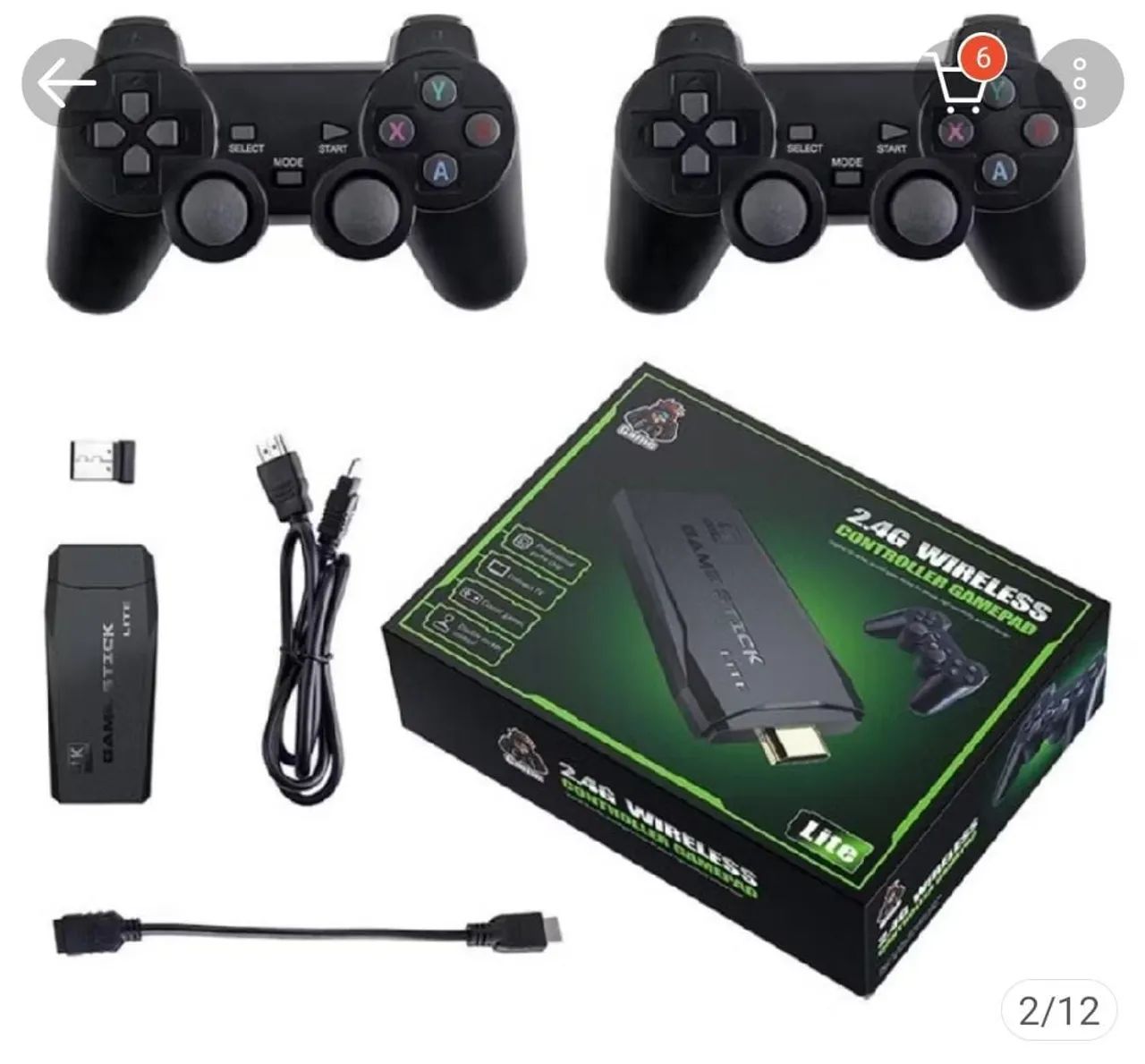 GAME STICK 4K ULTRA HD - Foto 4