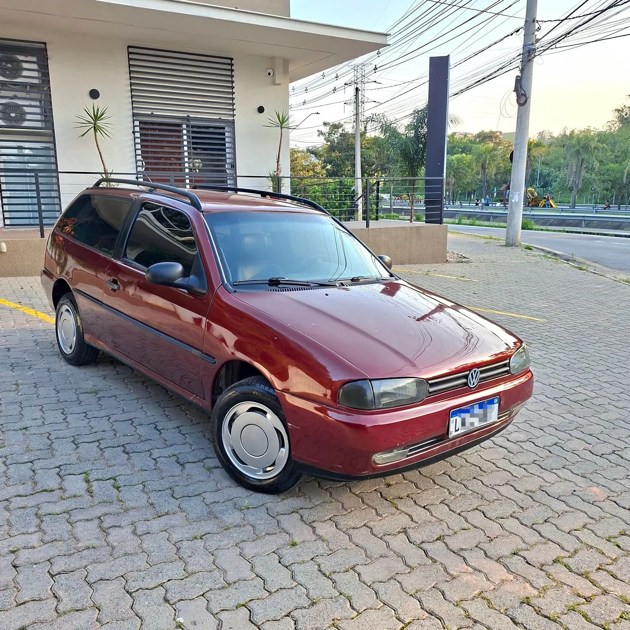 Volkswagen Parati CLI / CL/ Atlanta 1.6 1996
