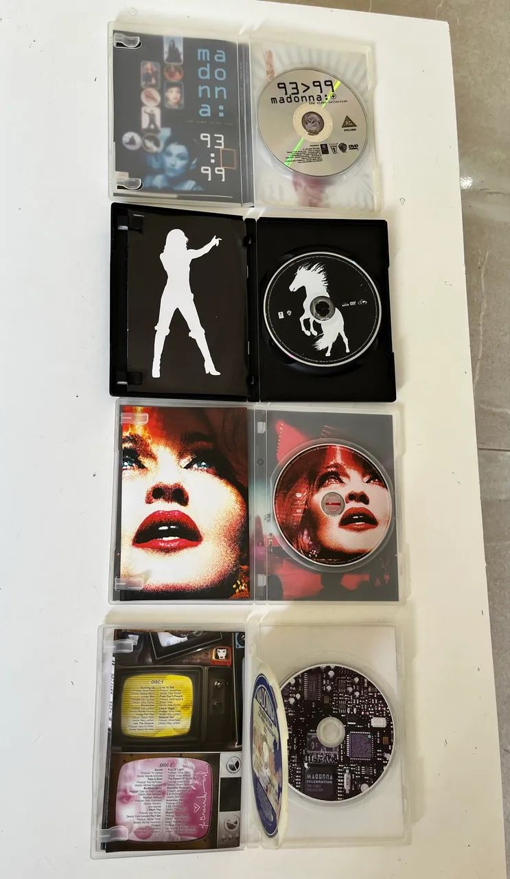 DVD MADONNA  - Foto 2