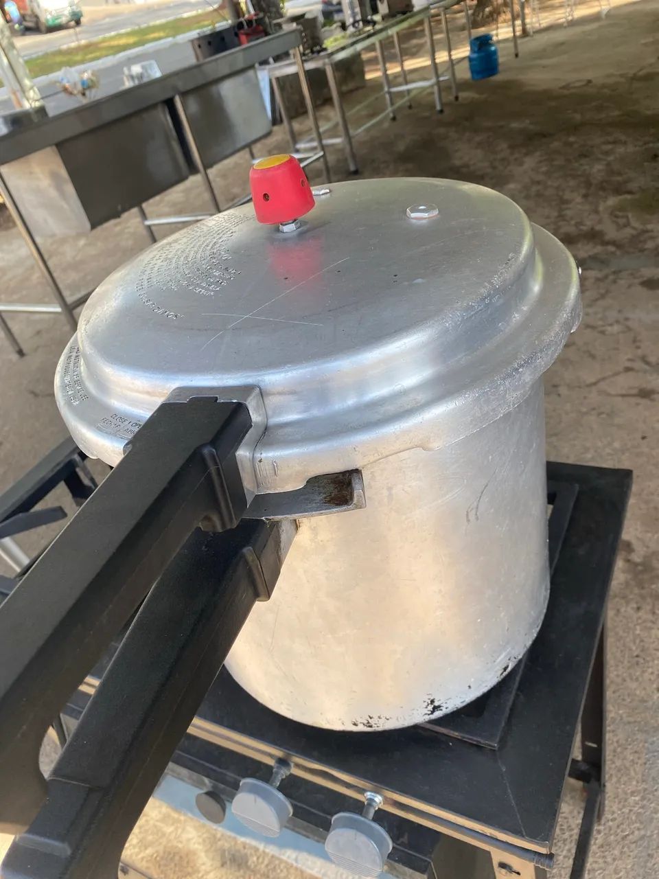 PANELA DE PRESSÃO 22 L  - Foto 2
