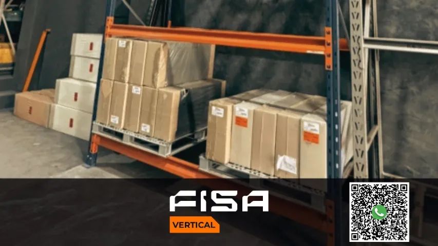 Estrutura Porta Pallet em (Embu)