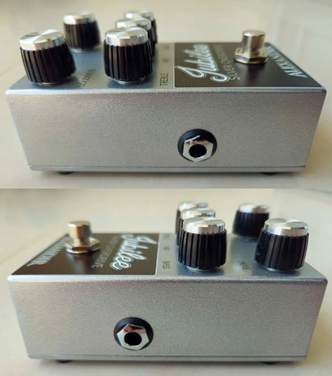 Pedal Alexander Jubilee Silver Overdrive - Instrumentos musicais