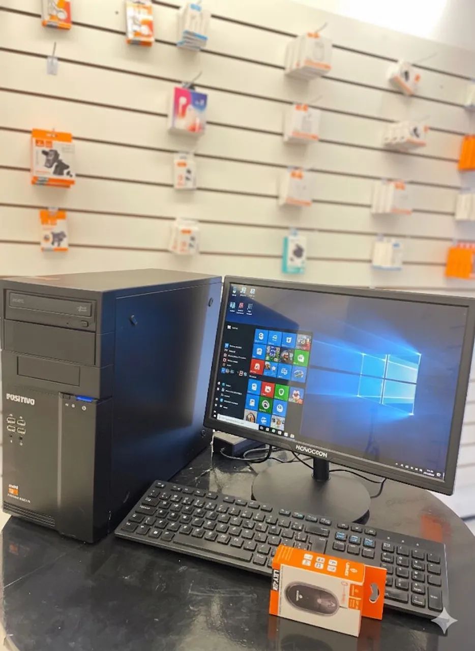 Pc completo i5 - garantia 3 meses - loja física  - Foto 3