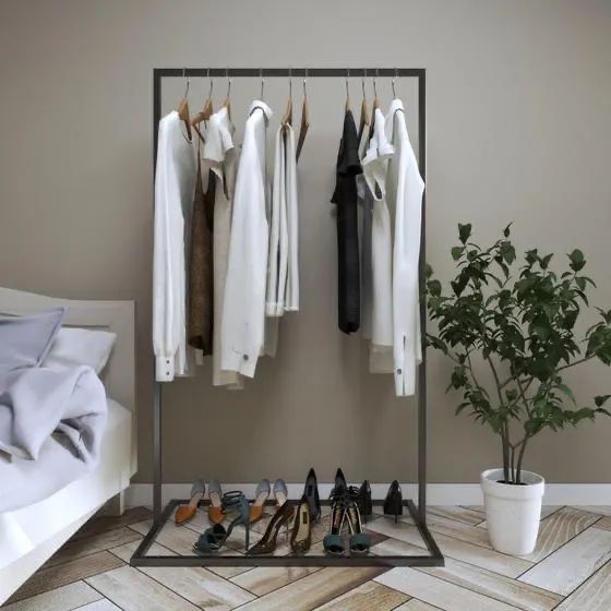 Araras de roupas 