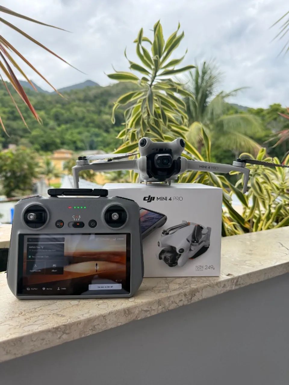 DJI MINI 4 PRO - IMPECÁVEL, NA CAIXA, COM NOTA FISCAL - Foto 2