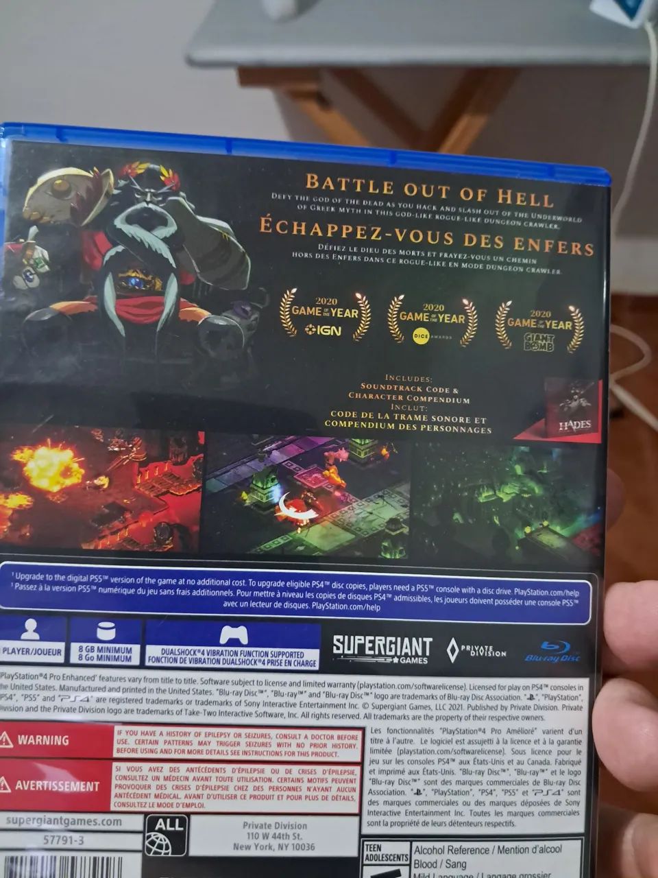 Hades PS4 - Foto 3