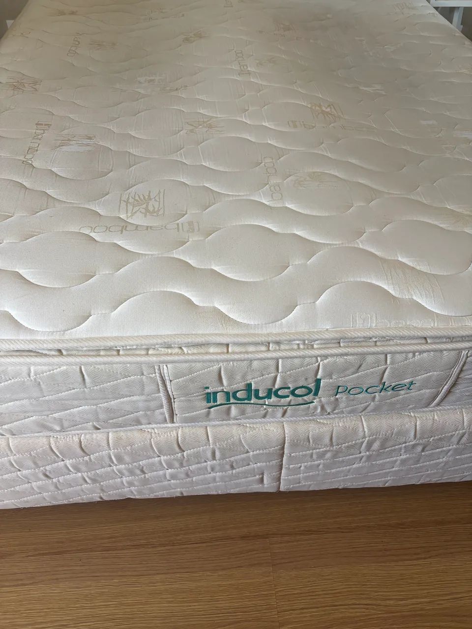 Cama Box Casal  ótimo estado - Foto 2