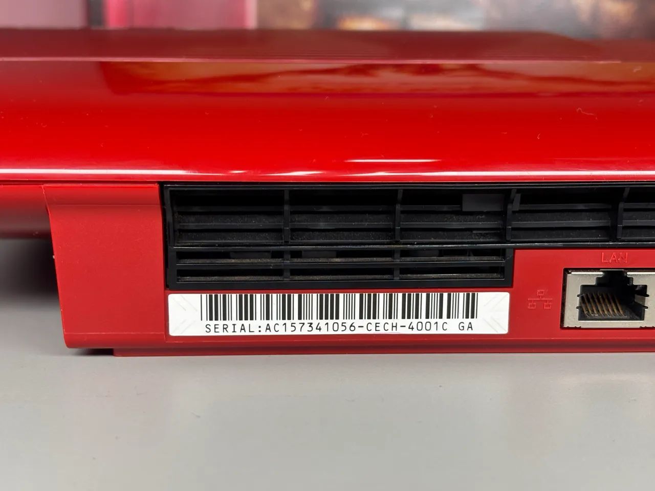 Ps3 scarlat red raridade - Foto 5