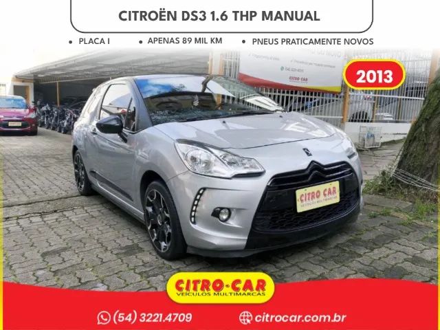 Citroën Ds3 DS3 1.6 Turbo 16V 3p Mec. 2013