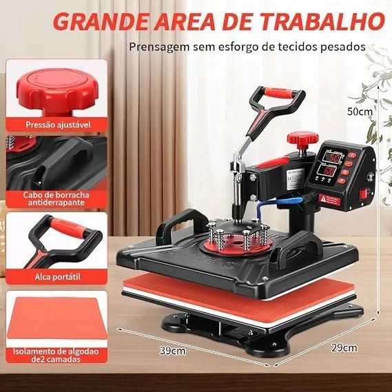 Kit Profissional para Estamparia DTF com Estoque
