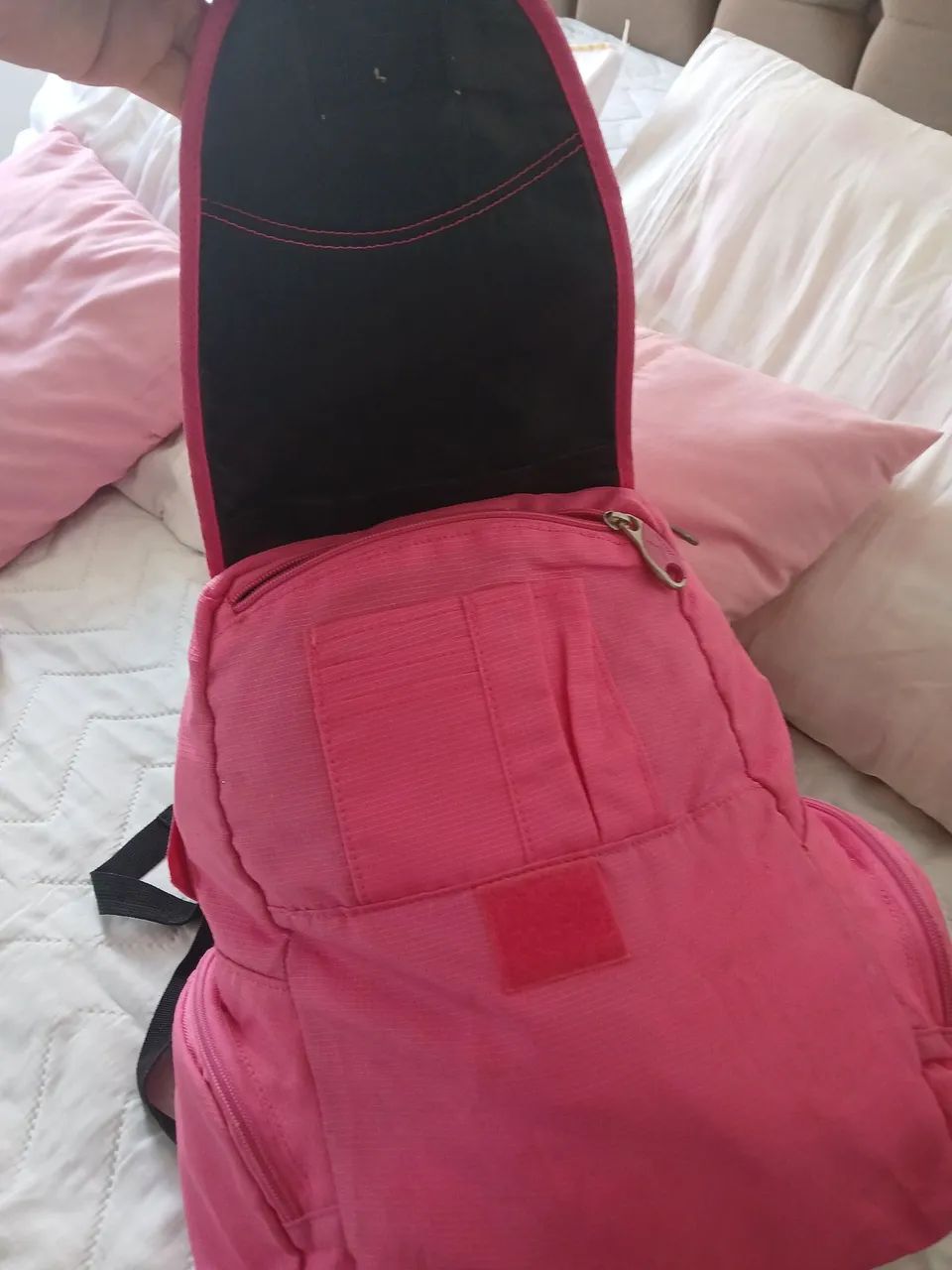 Mochila  mizuno rosa - Foto 4