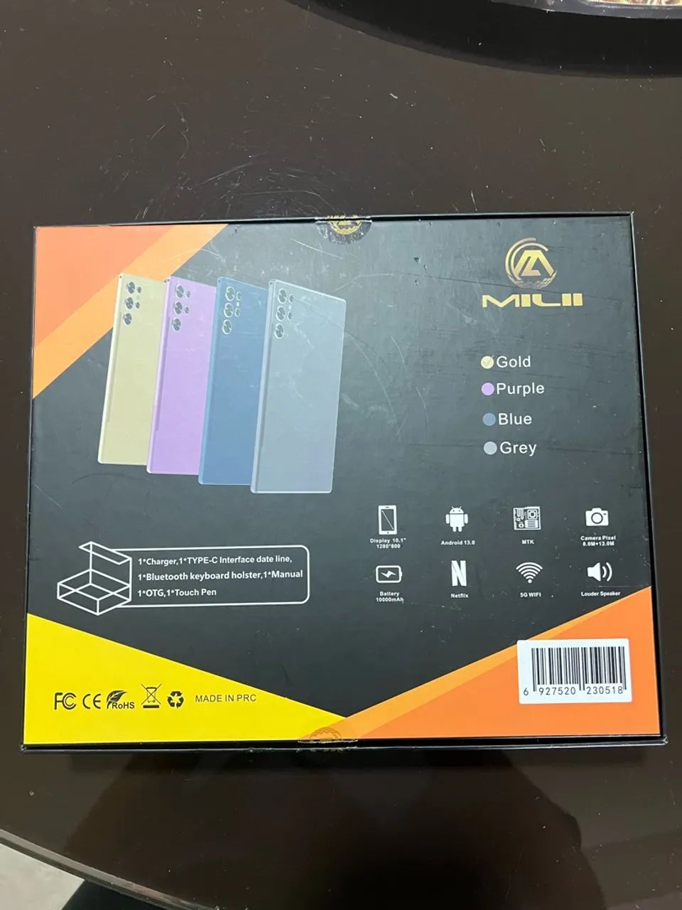 Tablet + Case com teclado - Foto 5