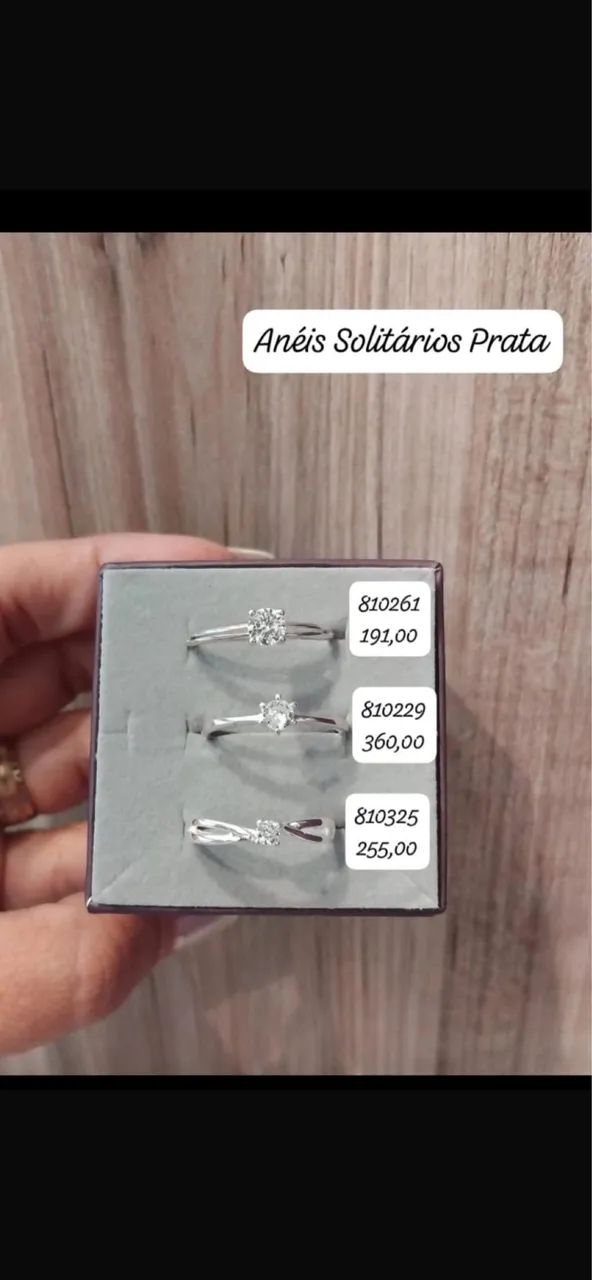 anél prata 925 rommanel - Foto 5