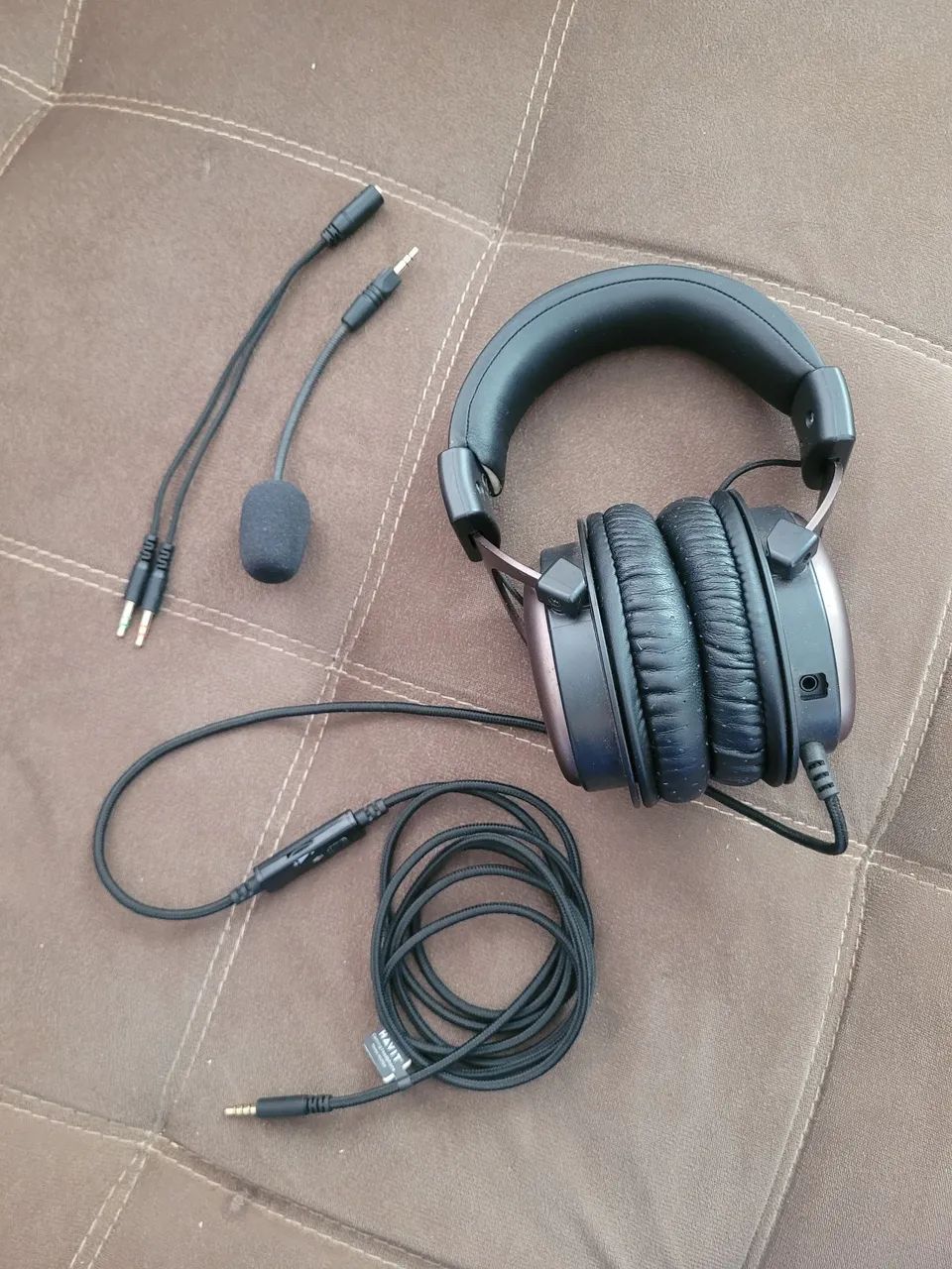 Mouse Reddragon Cobra e Headset Havit  - Foto 4