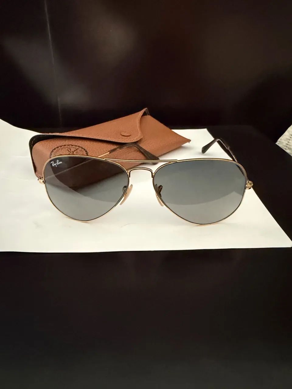 Oculos Ray Ban Aviador - Foto 2