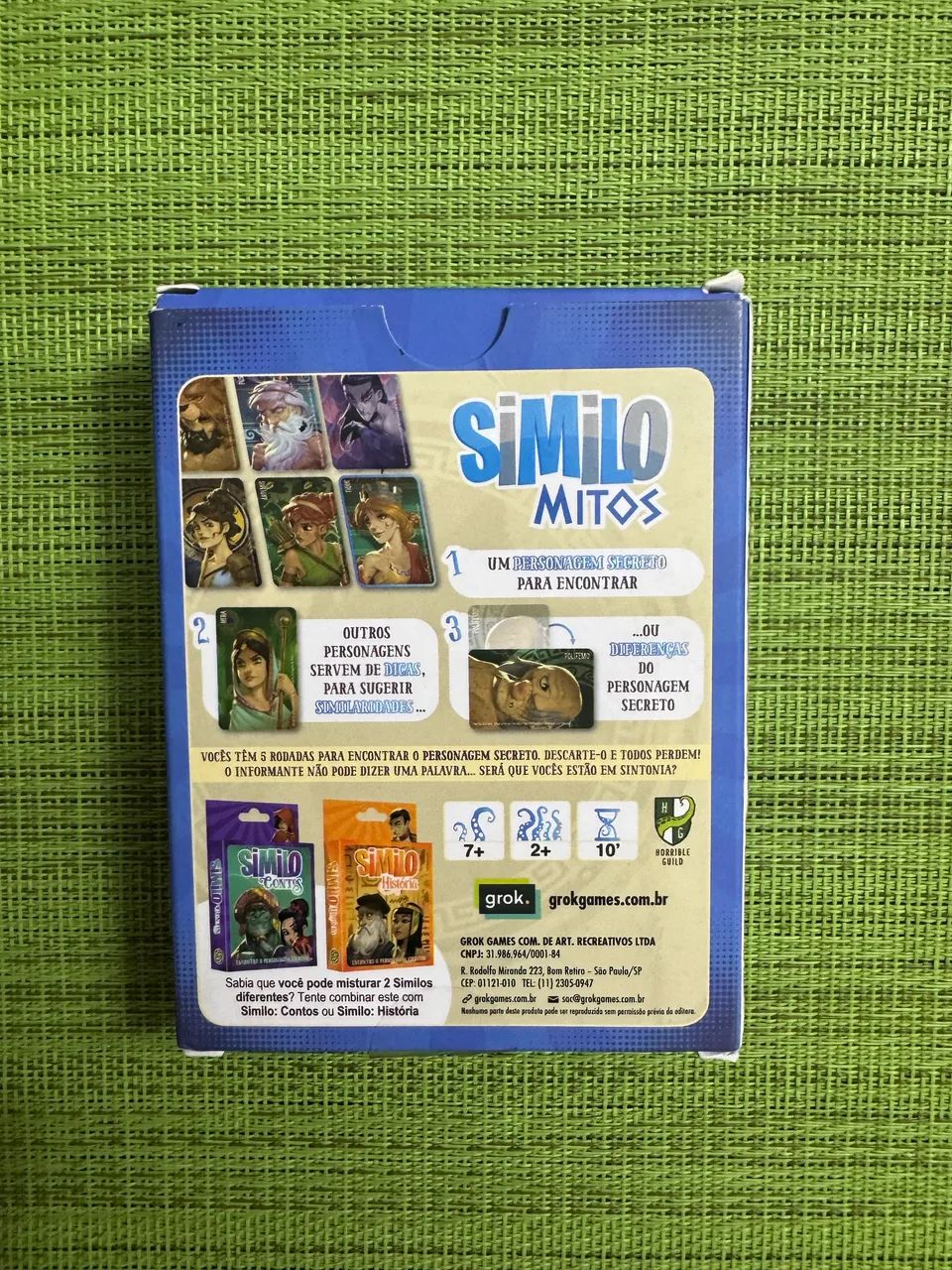 Similo: Mitos - Jogo de Tabuleiro  - Foto 2