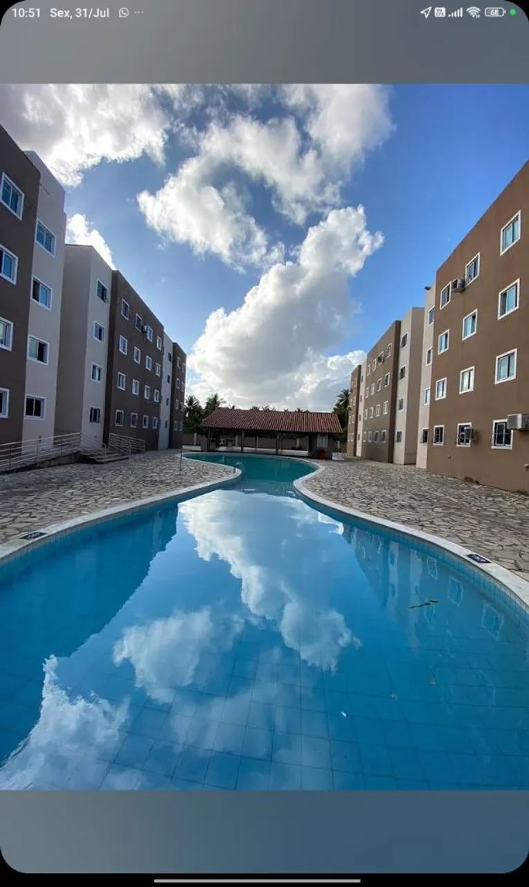 Quarto em condomínio bellagio 