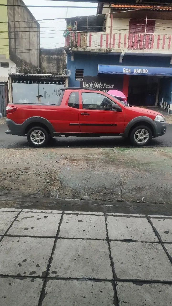 Fiat Strada Working 1.4 MPI Fire Flex 8V CE 2016 - Foto 5