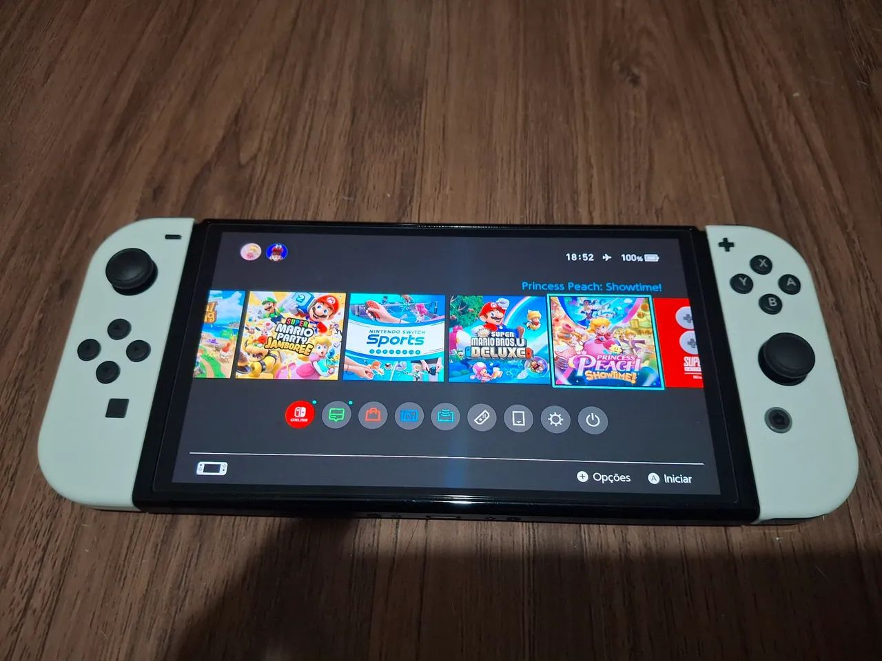Nintendo Switch Oled Desbloqueado - Foto 4