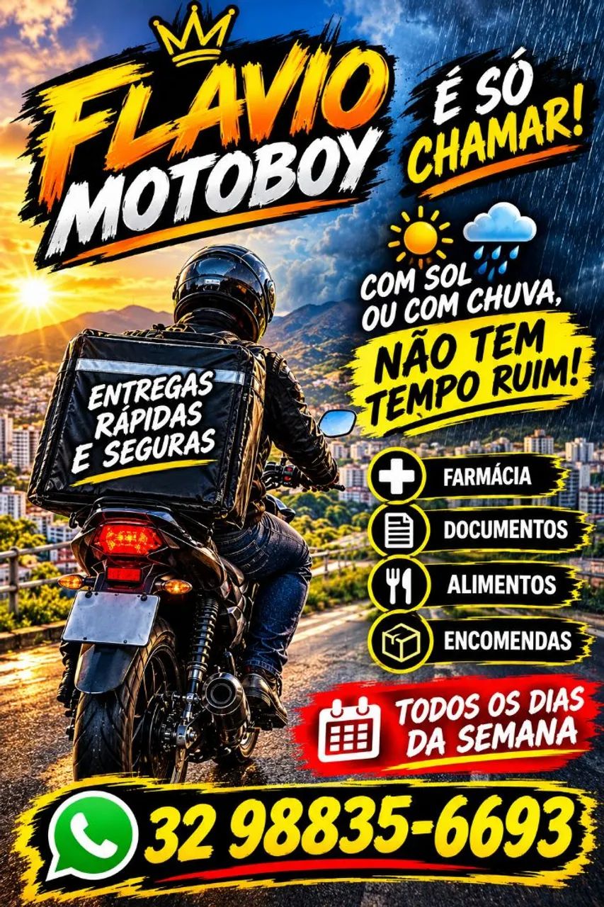 Moto frete 