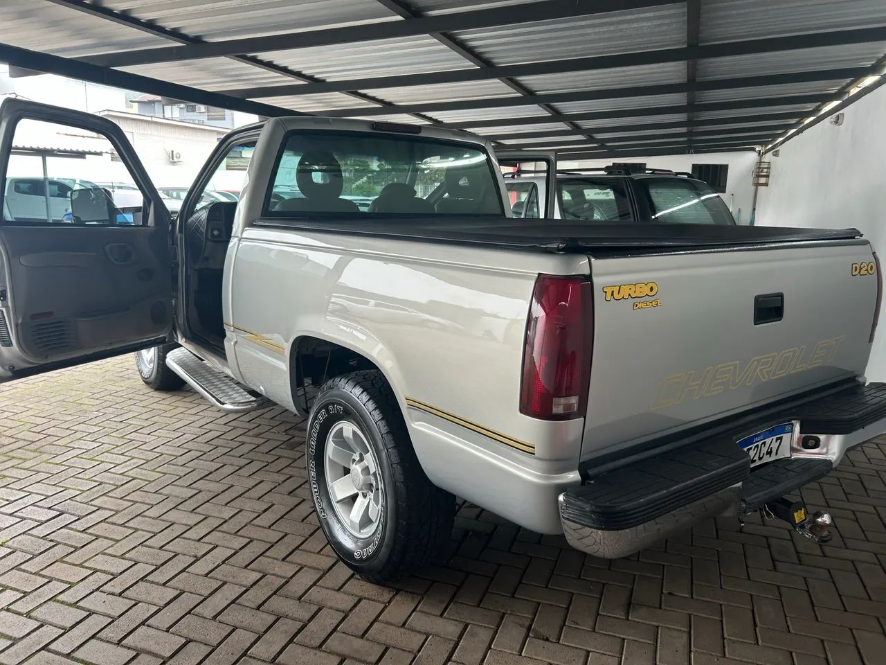 Chevrolet Silverado 4.2 Turbo Diesel 1999 - Foto 7