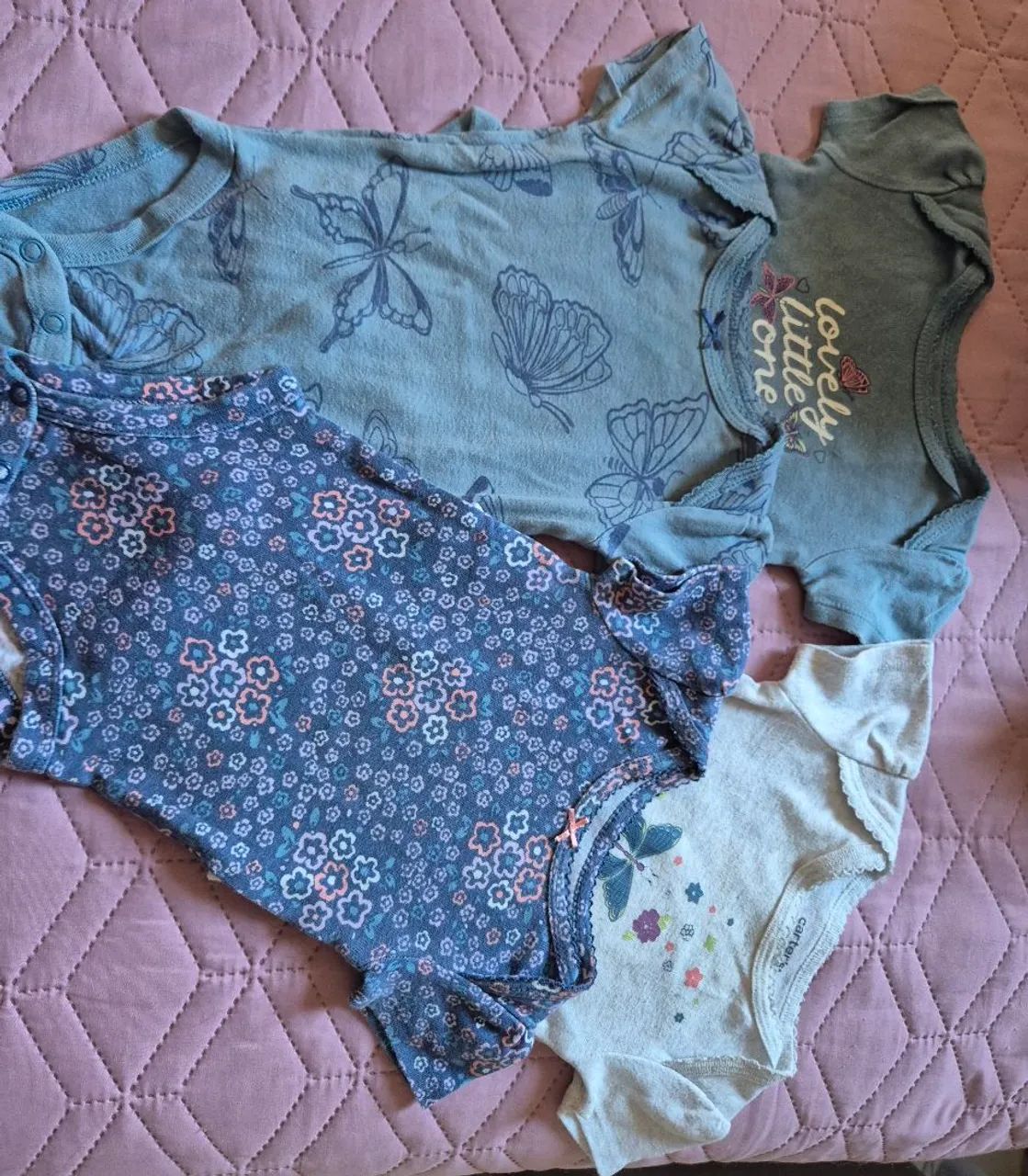Roupinhas de bebê menina - 3 meses - Foto 2