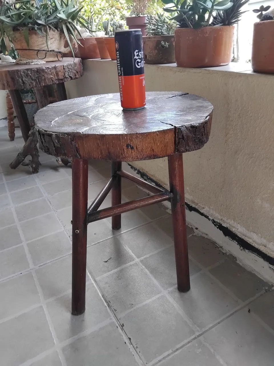 Mesinha rustica  - Foto 2