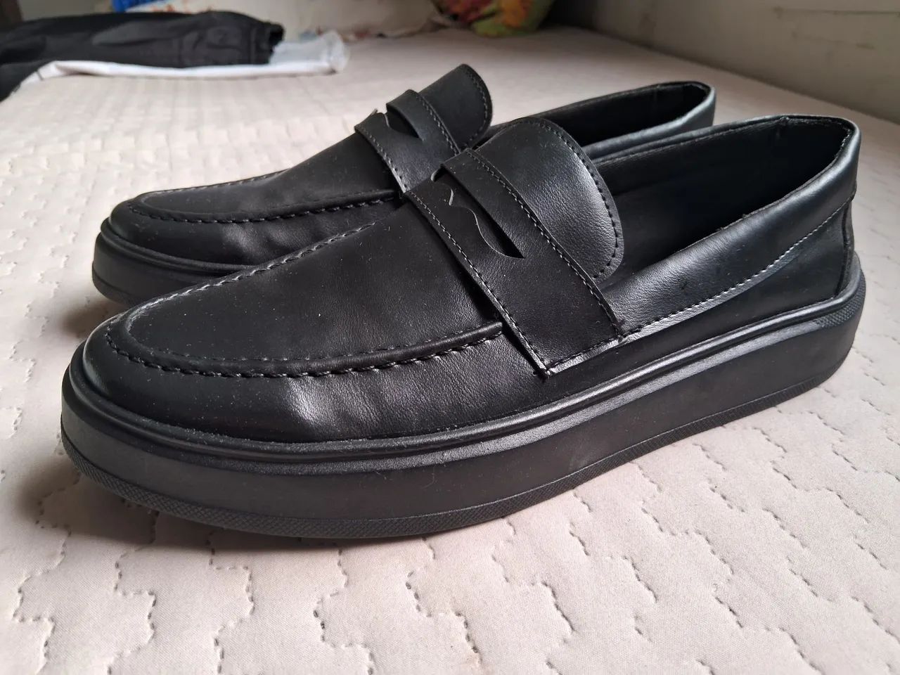 Sapato Lowfer Preto - Foto 3
