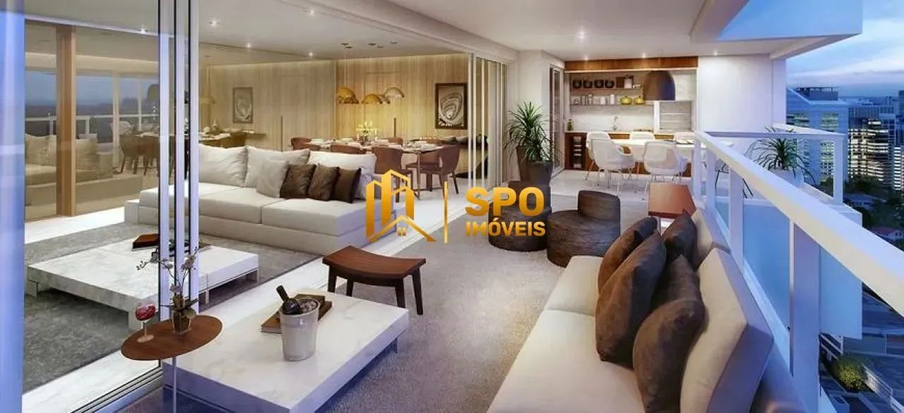 Cond RSVP, apto de 180 metros com 3 suítes e 3 vagas a venda na Chácara Santo Antonio