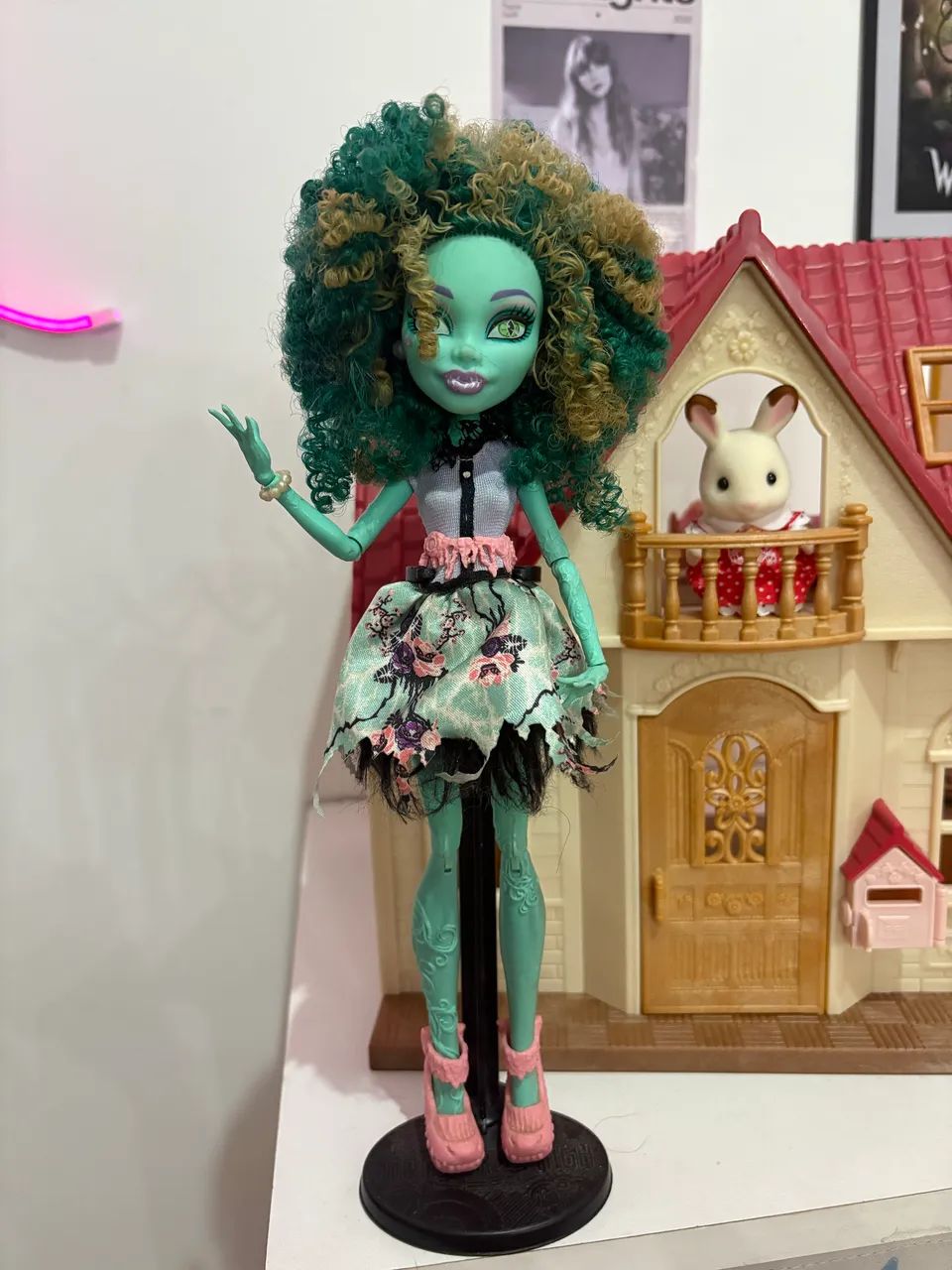 LOTE MONSTER HIGH ROBECAAA JAAAAA FOI VENDIDA - Foto 2