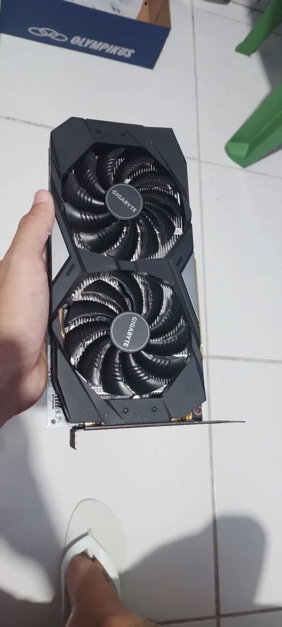 Placa de video 1660 6 gb 
