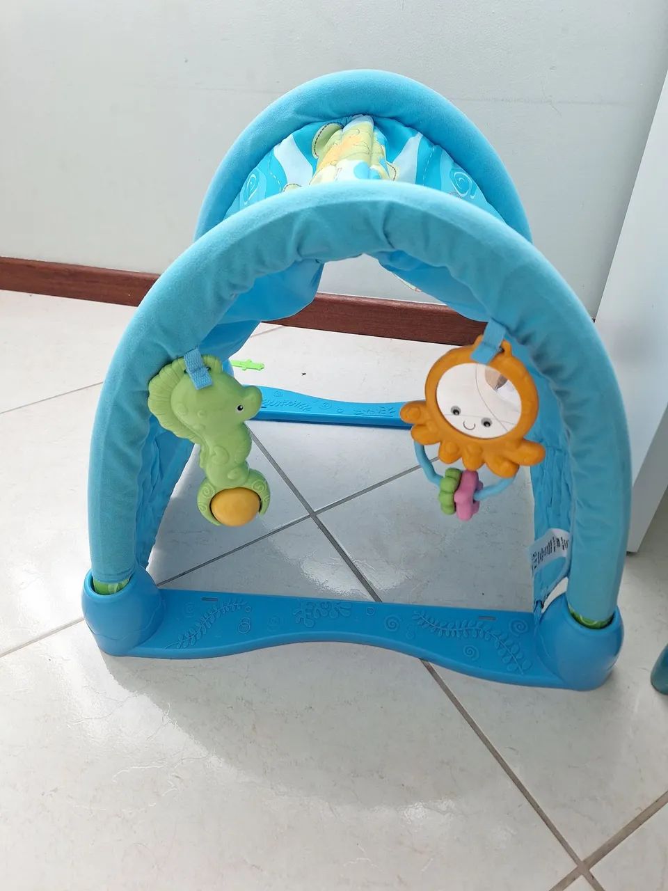 Ginásio e mobile Fisher Price - Foto 2