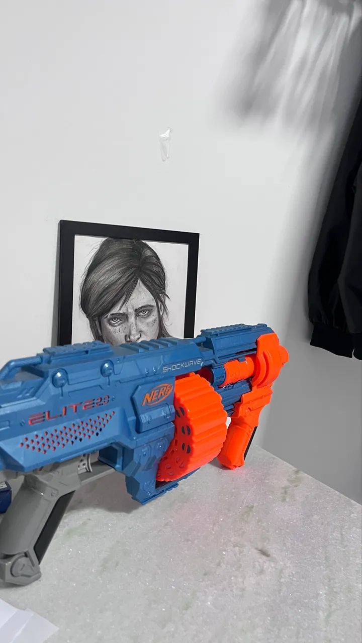 Nerf elite 2.0 shockwave rd-15 - Foto 4