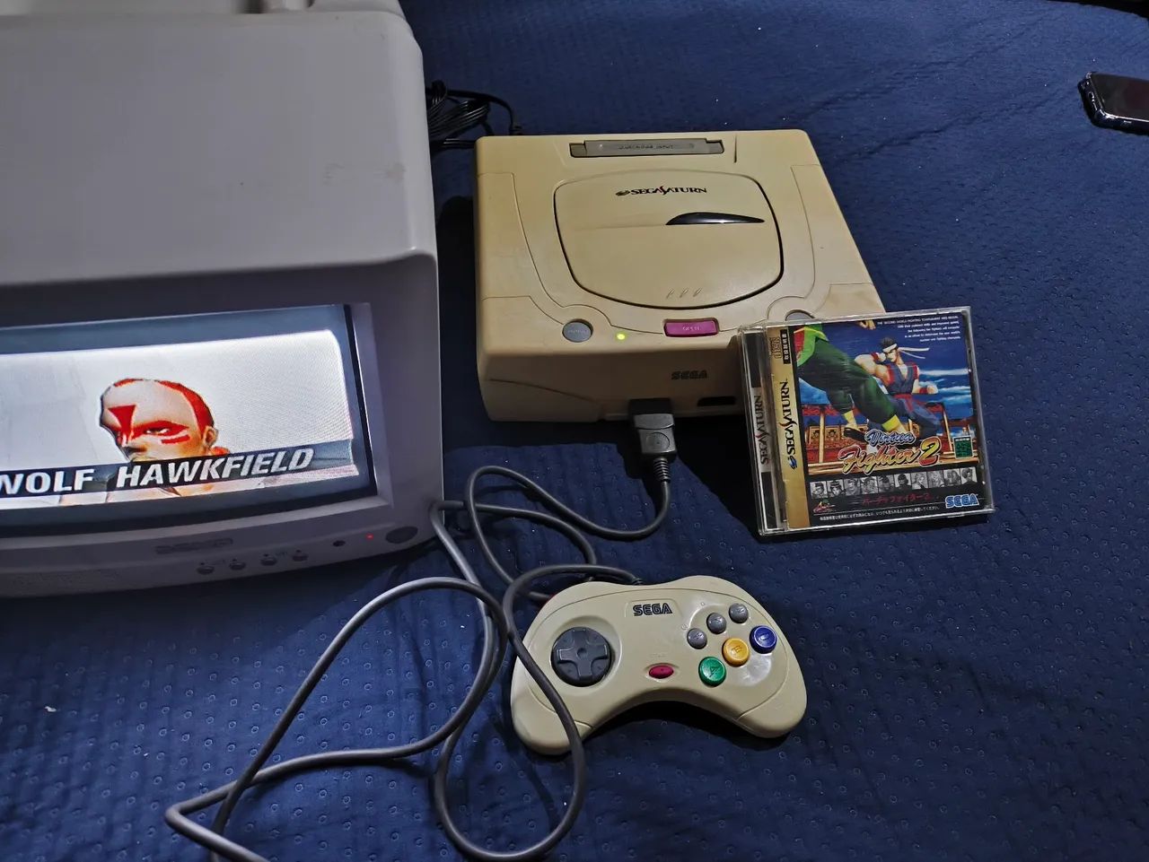 Sega Saturn  - Foto 2